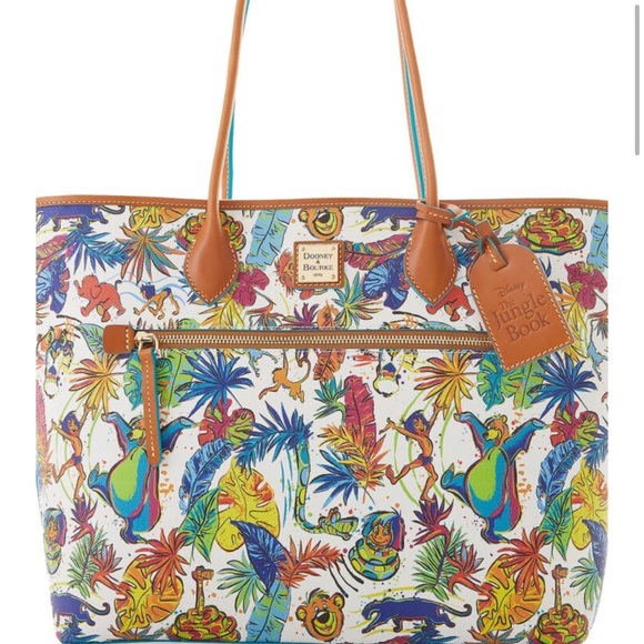 Dooney & Bourke Handbags - Dooney & Bourke Jungle Book Tote Bag - Multicolor NEW NWT